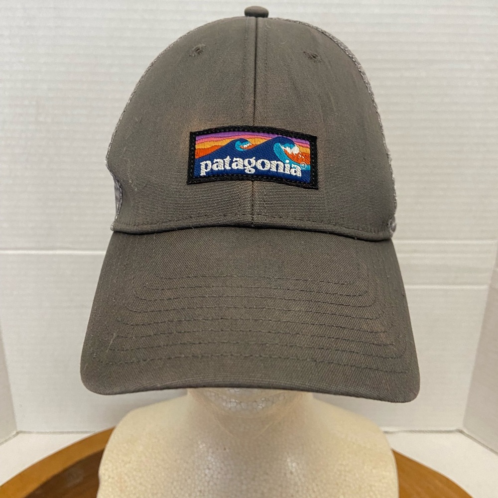 Patagonia Vintage Trucker Gray Hat